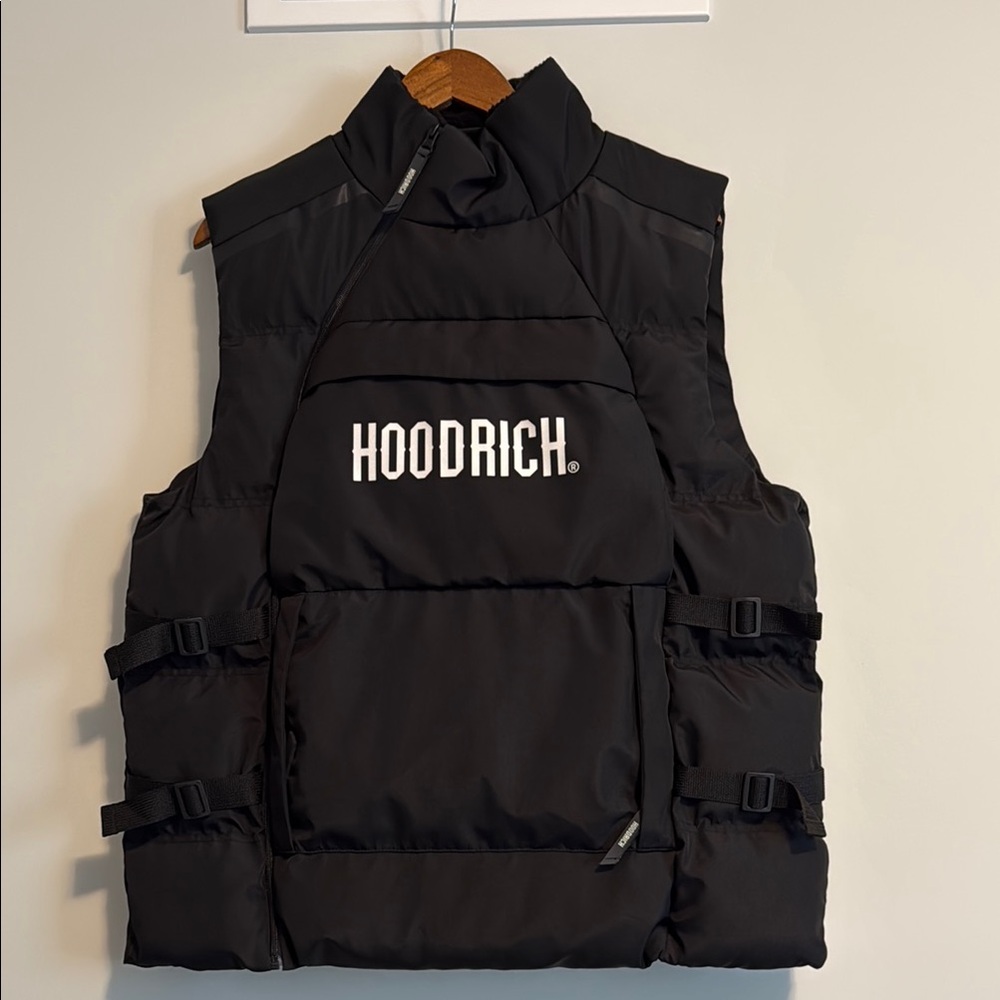 Black Men's Vest